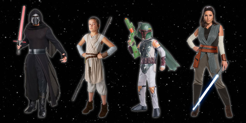 Star Wars Costume Bundles from Jedi-Robe.com